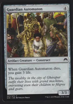 Guardian Automaton C Magic Origins 227 Magic The Gathering MTG - Image 1