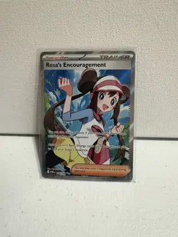 Pokemon TCG Cosmic Eclipse Rosa Holo Rare Ultra Card 236/236 Near Mint Fresh - Image 1