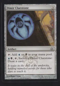 Dimir Cluestone C Dragon's Maze 138 Magic The Gathering MTG - Image 1