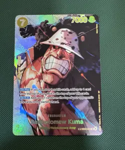 Bandai One Piece Card Game Bartholomew Kuma SP OP 16 - Image 1