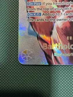 Bandai One Piece Card Game Bartholomew Kuma SP OP 16 - Image 2