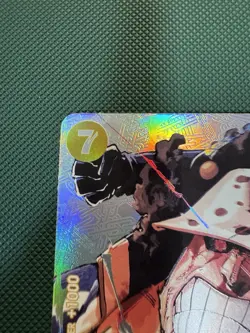 Bandai One Piece Card Game Bartholomew Kuma SP OP 16 - Image 5