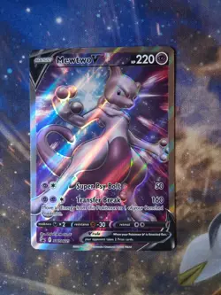 Mewtwo V SWSH229 SWSH: Sword & Shield Promo Cards Holo - Image 1