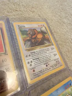Nintendo Pokemon TCG 1st Edition Base Set & Jungle 9-Card Lot Holo/Regular - Image 5