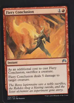 Fiery Conclusion U Magic Origins 144 Magic The Gathering MTG - Image 1