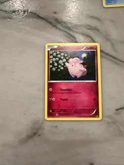 Clefairy 69/111 Common | XY: Furious Fists | Pokemon Card - Image 1