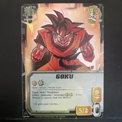 Dragonball CCG Goku PR-001 Shonen Jump Promo Card NM - Image 1