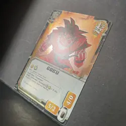 Dragonball CCG Goku PR-001 Shonen Jump Promo Card NM - Image 2