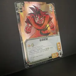 Dragonball CCG Goku PR-001 Shonen Jump Promo Card NM - Image 3