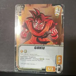 Dragonball CCG Goku PR-001 Shonen Jump Promo Card NM - Image 4