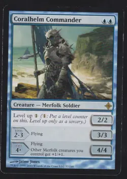 Coralhelm Commander R Rise of the Eldrazi 57 Magic The Gathering MTG - Image 1