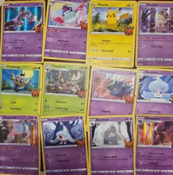 Pokemon Halloween Cards Trick or Treat BOOster Pack 10 Packs Of 3 Cards 👻 - Image 5