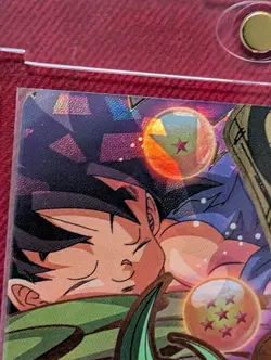 Super Dragon Ball Heroes Son Goku GT MM2-038 Meteor Mission Japanese Card - Image 3
