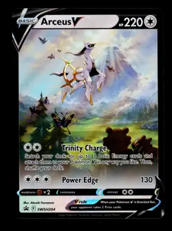 Arceus V Promo SWSH: Sword & Shield Promo Cards SWSH204 NM - Image 1