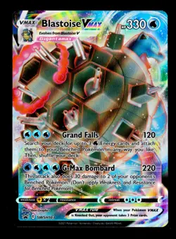 Blastoise VMAX - Promo SWSH: Sword & Shield Promo Cards SWSH103 NM - Image 1