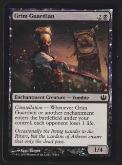 Grim Guardian C Journey Into Nyx 73 Magic The Gathering MTG - Image 1