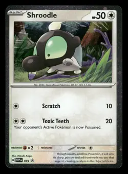 Shroodle - 099 Holo SV: Scarlet & Violet Promo Cards LP-NM - Image 1