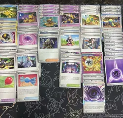 Play Pokemon TCG Alakazam “Powerful Hand” 60 Card Custom Deck - Rotation Ready - Image 3