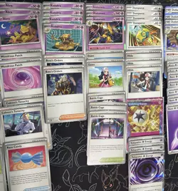 Play Pokemon TCG Alakazam “Powerful Hand” 60 Card Custom Deck - Rotation Ready - Image 5