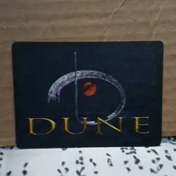 Dune CCG Piter De Vries Ally Card Preview Promo English 1997 Mark Zug - Image 2