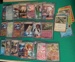 Pokemon TCG Singles Lot of 32 Cards Illustration Rares Promos Ultra Rare - Image 1