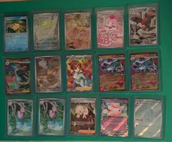 Pokemon TCG Singles Lot of 32 Cards Illustration Rares Promos Ultra Rare - Image 3