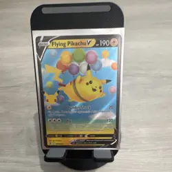 Pokemon Flying Pikachu V Ultra Rare Holo Celebrations 006/025 190HP Card English - Image 1