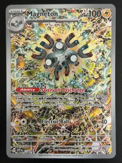 Magneton - 159 Holo Promo SV: Scarlet & Violet Promo Cards NM - Image 1