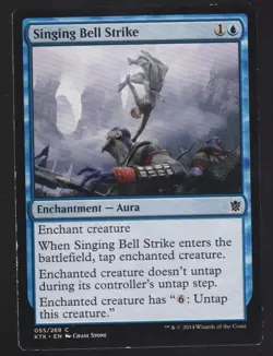 Singing Bell Strike C Khans of Tarkir 55 Magic The Gathering MTG - Image 1