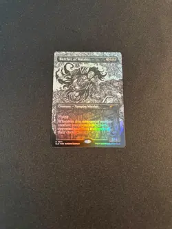 Butcher of Malakir [Kevin Eastman SLD] Foil Magic MTG Cards NM - Image 1