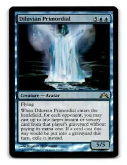 Diluvian Primordial 33 Rare Gatecrash Magic: The Gathering Foil NM/M ~11228 - Image 1