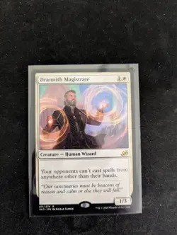 MTG Drannith Magistrate - 11 / English / Lightly Played - Image 1