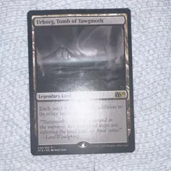 Magic: The Gathering Urborg, Tomb of Yawgmoth M15 English Regular Rare Land #248 - Image 1