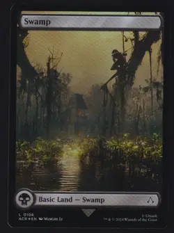 Swamp (0106) L Universes Beyond: Assassin's Creed 106 Magic The Gathering MTG - Image 1