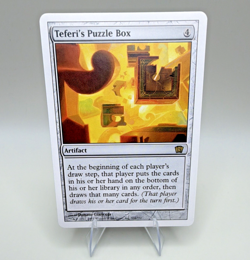 Magic the Gathering Teferi's Puzzle Box 8th Edition Regular MTG Artifact NM - Image 1