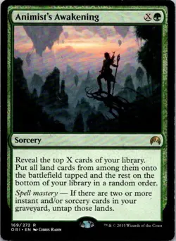 Animist's Awakening Magic Origins Regular - Image 1