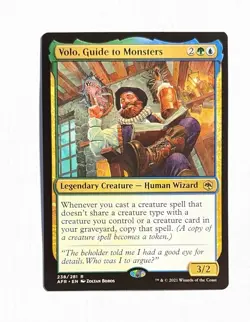 Volo, Guide to Monsters ~ MTG Adventures in Forgotten Realms ~ 238/281 - Image 1
