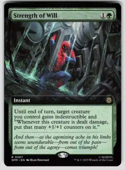 Strength of Will 118 R Marvel's Spider-Man NM - Image 1