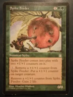 mtg magic spike feeder stronghold ENGLISH epix nourricier forteresse 2 available - Image 1