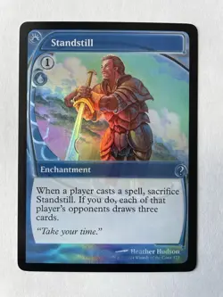 MTG Standstill (Future Sight) FOIL 172 MB2 - Image 1