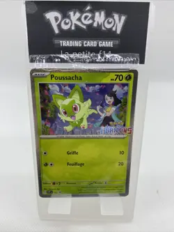 Carte Pokemon Poussacha Promo SVP 191 Ecarlate & Violet Les Horizons NEUF SCELLE - Image 1
