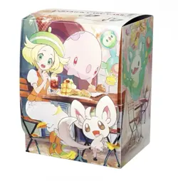 Pokemon Center Japan Bianca Complete 3-Piece Set Deck Box Sleeves Playmat - Image 3