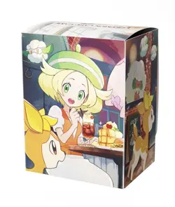 Pokemon Center Japan Bianca Complete 3-Piece Set Deck Box Sleeves Playmat - Image 4