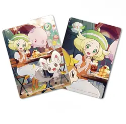 Pokemon Center Japan Bianca Complete 3-Piece Set Deck Box Sleeves Playmat - Image 5