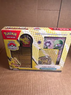 POKEMON 2023 WORLD CHAMPIONSHIP Tord Reklev (Psychic Elegance) SHIPS 3/1/24 - Image 1