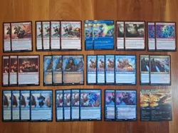 MTG Standard Deck Core Izzet Aggro Discard Kaito Marauding Mako Budget 36 Cards - Image 1