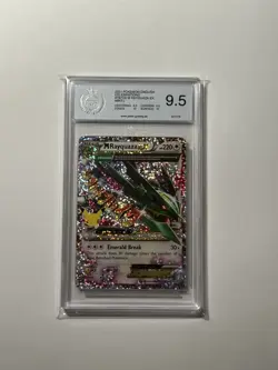 Pokemon (PGS 9,5) M Rayquaza EX 76 Celebrations Englisch Holo vgl. PSA 10 - Image 1