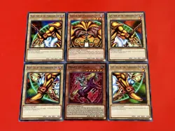 Exodia Full 5 Piece Set | LDK2 + Heart Of Gaia | Super Rare | YuGiOh! - Image 1