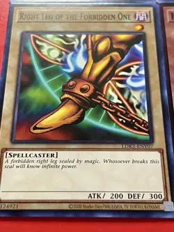 Exodia Full 5 Piece Set | LDK2 + Heart Of Gaia | Super Rare | YuGiOh! - Image 2