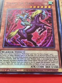 Exodia Full 5 Piece Set | LDK2 + Heart Of Gaia | Super Rare | YuGiOh! - Image 4